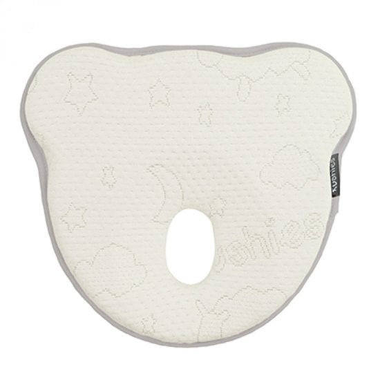 Coussin EasyBear Blanc  de Kushies