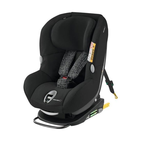 Siège auto Milofix Black Grid  de Bébé Confort