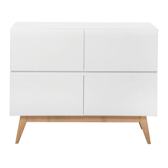Trendy commode 4 tiroirs  Blanc  de Quax