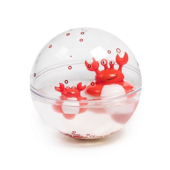 Balle flottante happy bubbles Crabs  de Petit Boum