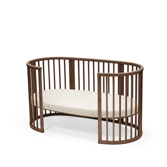 Drap-housse Sleepi™ V3 Ecru Fleuri  de Stokke®