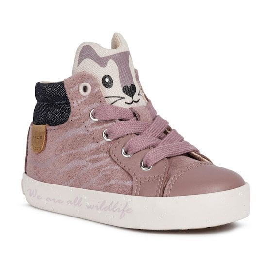 Chaussures Kilwi fille Rose fumée  de Geox Respira