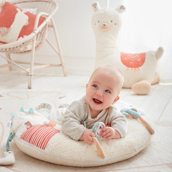 Moris Sacha Cale Bebe D Activites Beige Blanc De Noukies Cales Bebe Aubert Moris Sacha Cale Bebe D Activites Beige Blanc De Noukies Cales Bebe Aubert