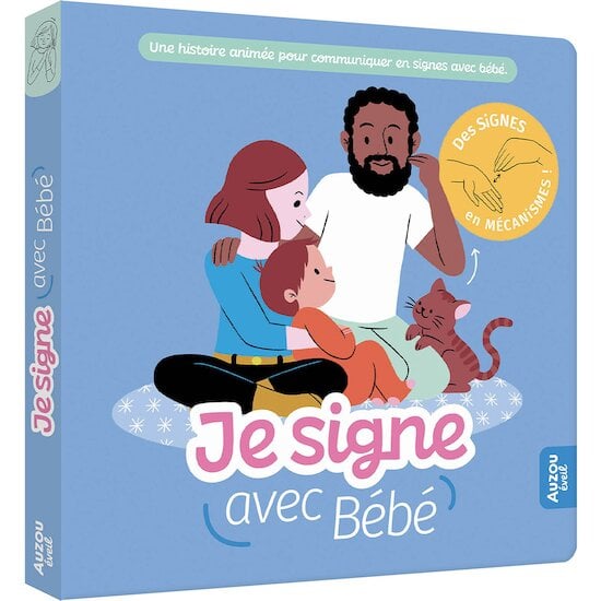 Je signe avec bébé   de AUZOU