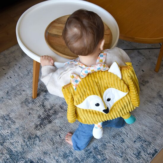 Cyranos le renard Sac à dos velours   de Les Déglingos