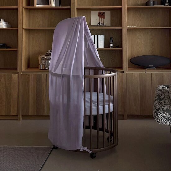 Drap-housse Stokke® Sleepi™ Mini Lavender  de Stokke® Drap-housse Stokke® Sleepi™ Mini Lavender  de Stokke®