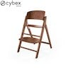 Chaise haute Click & Fold en bois