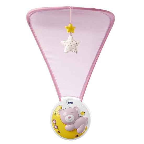 Chicco Next2Dreams Mobile pour Lit Bébé avec Lum…