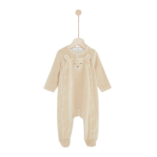 Milk Caramel Pyjama Beige Caramel  de Marèse