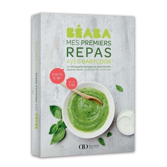 Livre mes premiers repas avec babycook   de Béaba