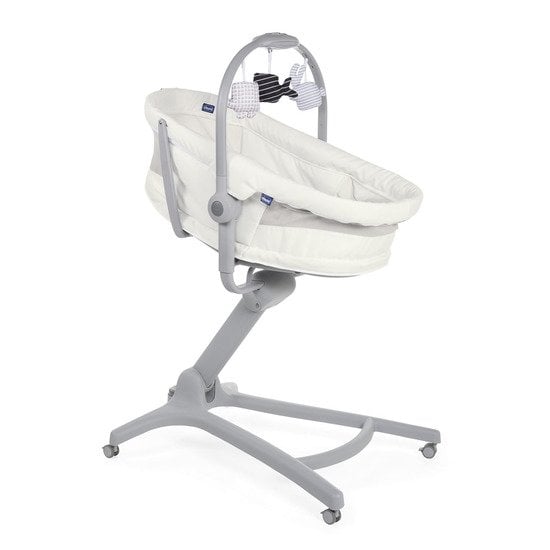 Transat Baby Hug 4 in 1 Air White Snow  de Chicco