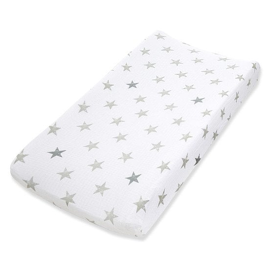 Housse de matelas à langer Dusty  de aden + anais essentials Housse de matelas à langer Dusty  de aden + anais essentials