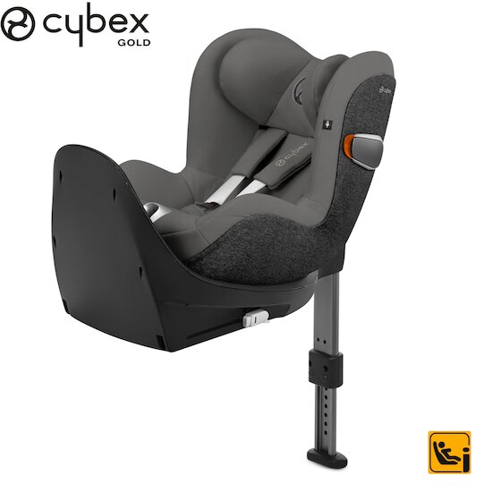 Siège auto Sirona Zi i-Size Soho Grey  de CYBEX