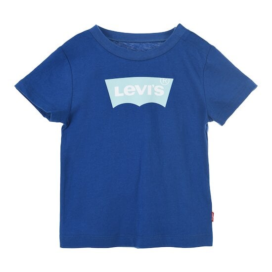 T-shirt manches courtes Batwing Bleu 3 mois de Levi's Kids