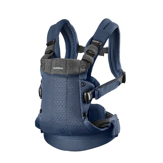 Porte-bébé Harmony Marine mesh 3D  de BabyBjörn