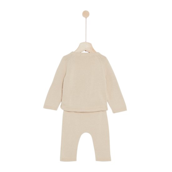 Milk Caramel Ensemble tricot Beige  de Marèse Milk Caramel Ensemble tricot Beige  de Marèse