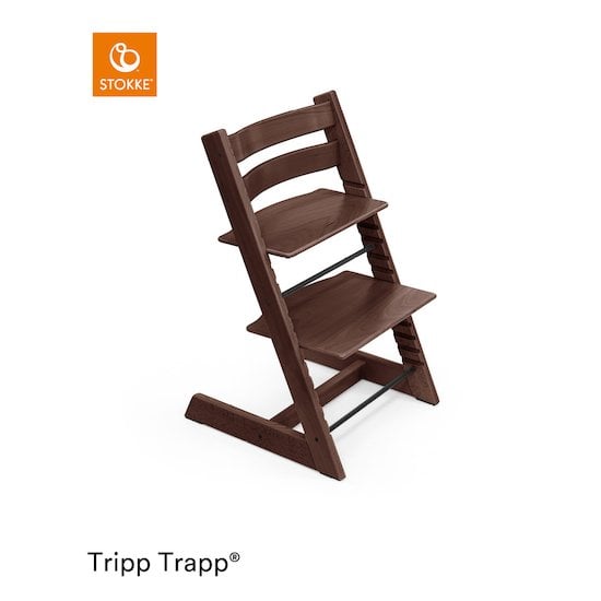 Chaise haute Tripp Trapp® Walnut  de Stokke®