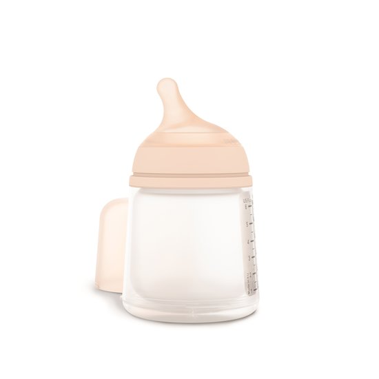 Pack Zerø.Zerø Allaitement + Tétine + Poche Silicone Rose 180 ml de Suavinex Pack Zerø.Zerø Allaitement + Tétine + Poche Silicone Rose 180 ml de Suavinex