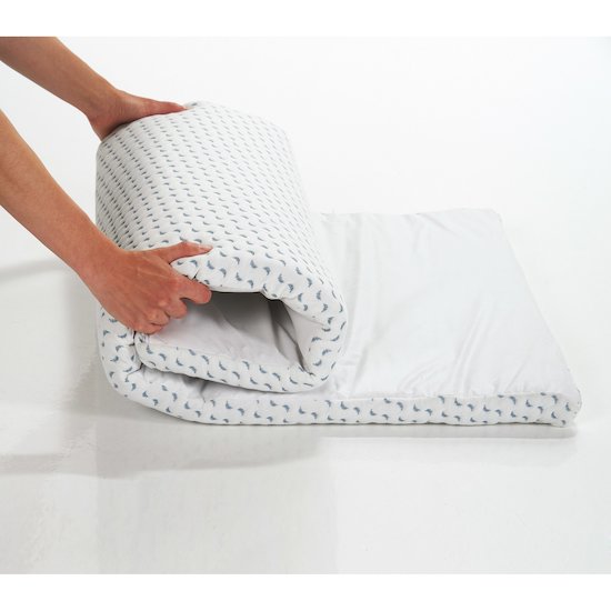 Matelasse Tres Epais 95 X 65 X 7 Cm Housse Impermeable Ease N Comfort Matelas De Voyage Pour Bebe Matelas Et Linge De Lit La Chambre De Bebe Genesis Gs Com