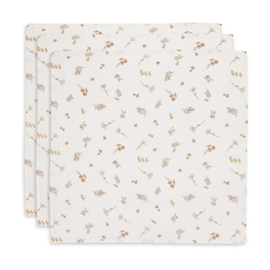 Lot de 3 langes Gaze Coton Gaze de coton Riverside  de Jollein