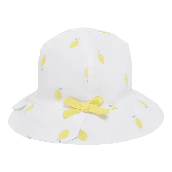 Sous le citronnier Chapeau Lemon Tree  de Marèse