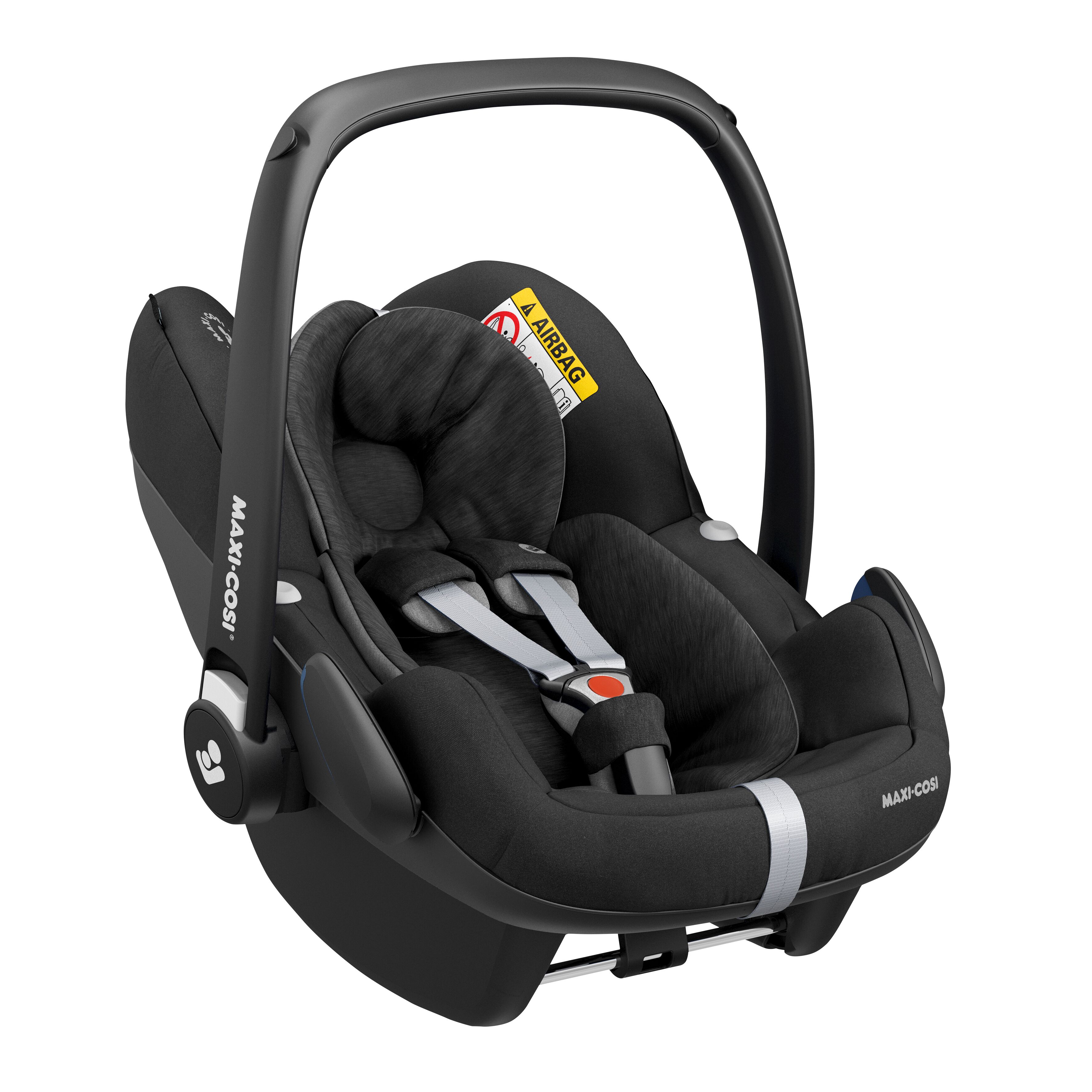 Siège auto Pebble Pro i-Size Essential Black de Maxi-Cosi, Siège auto  Groupe 0+ (<13Kg) : Aubert