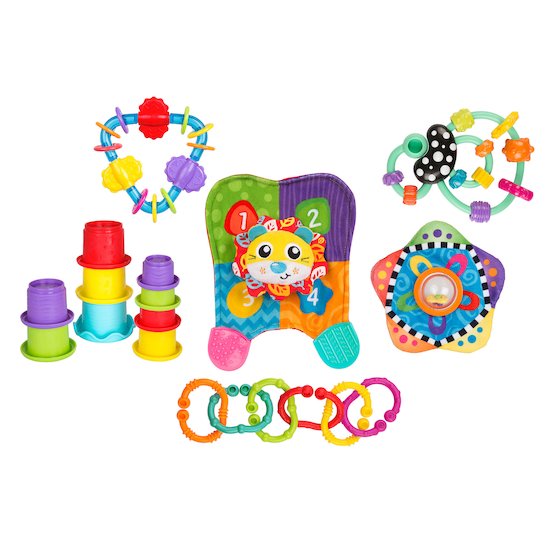 Grand coffret d'activités Multicolore  de Playgro