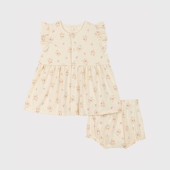 Robe et bloomer en jersey léger Avalanche  de Petit Bateau