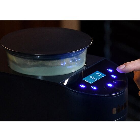 Préparateur de biberons Milkeo® Plus Night Blue  de Béaba