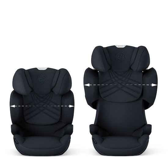 Siège Auto Solution T i-Fix Plus Nautical Blue  de CYBEX Siège Auto Solution T i-Fix Plus Nautical Blue  de CYBEX