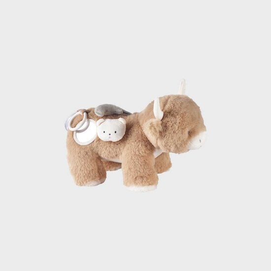 Peluche d'activités Fluffy, Orso et Lily Beige  de Noukies