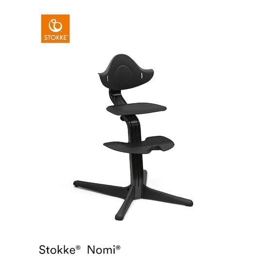Chaise Nomi® Noir  de Stokke®
