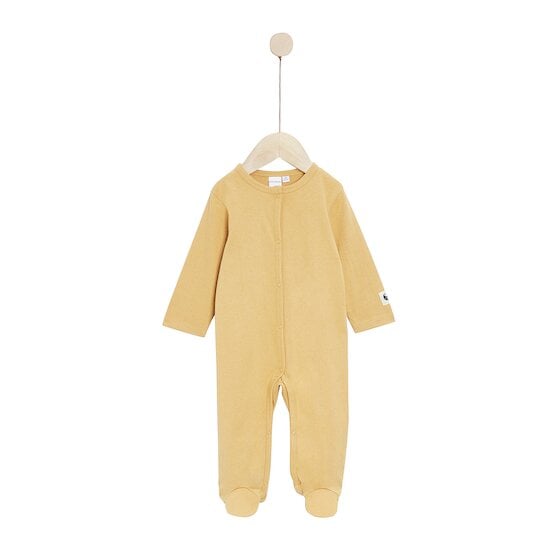 Pyjama velours zippé Dim Baby