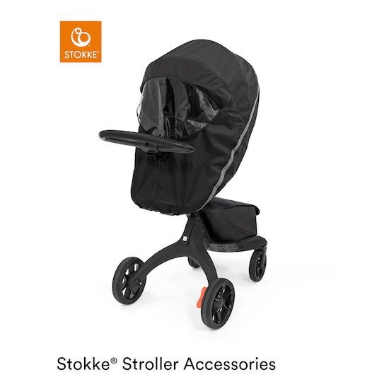 Habillage pluie Xplory X Noir  de Stokke®