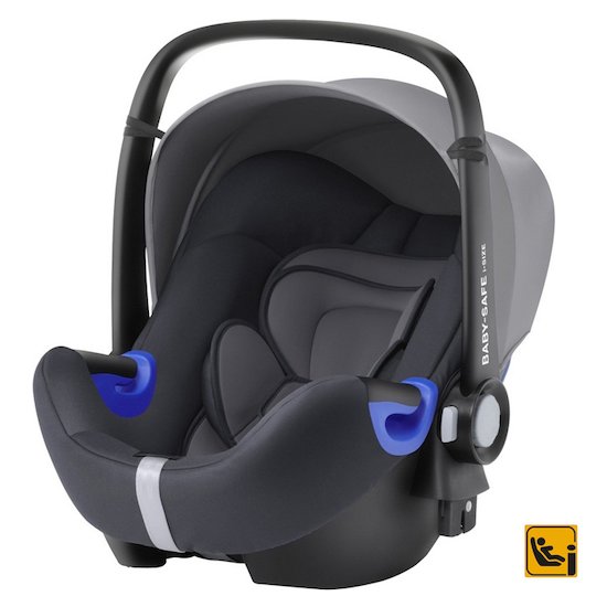 Siège auto Baby-Safe 2 i-Size Storm Grey  de Britax