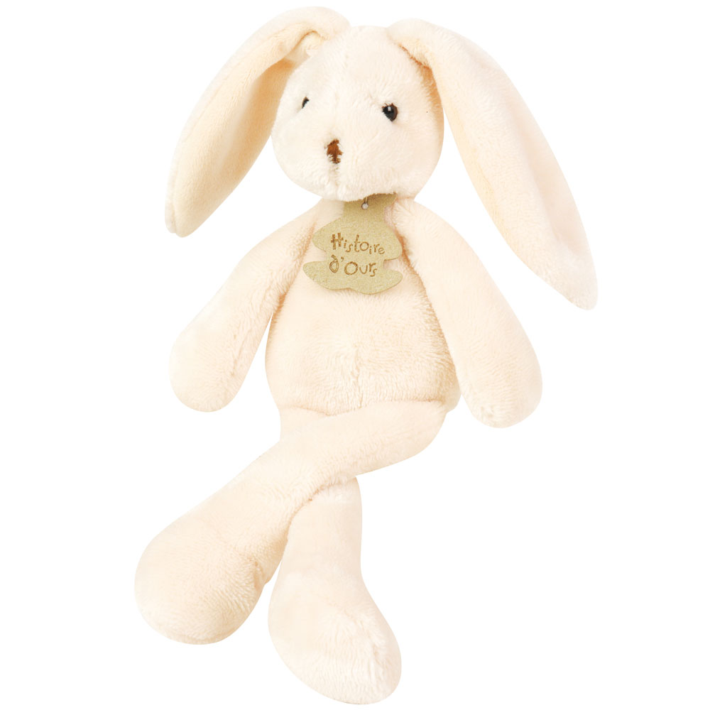 grand lapin peluche