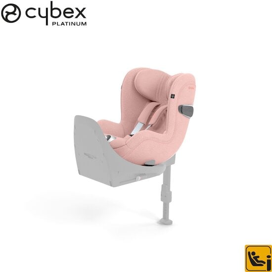 Siège auto Sirona T i-Size Plus Peach Pink  de CYBEX