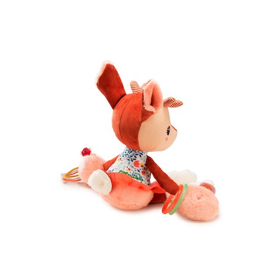 Peluche d'activités Stella le faon  de Lilliputiens Peluche d'activités Stella le faon  de Lilliputiens