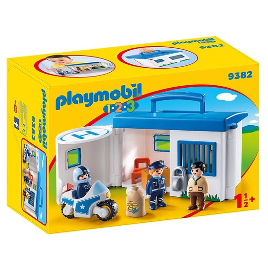 Commissariat de Police    de Playmobil