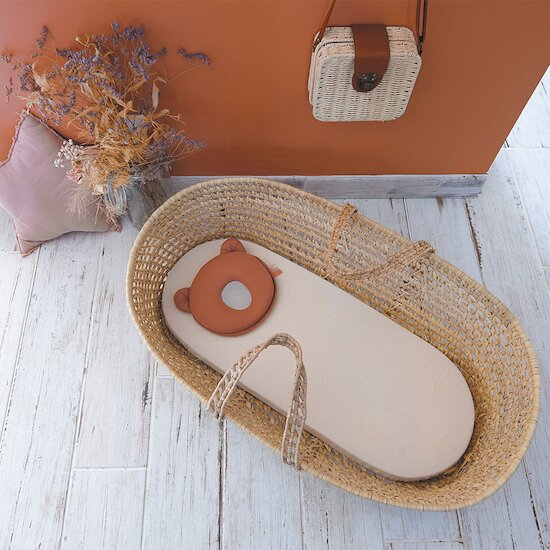 Coussin cale tête P'tit Panda Air+ Cassonade  de Candide