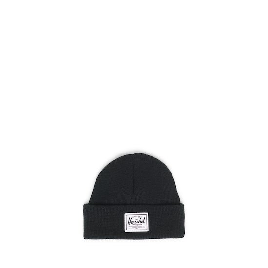 Bonnet Baby Beanie Noir 6-18 mois de Herschel