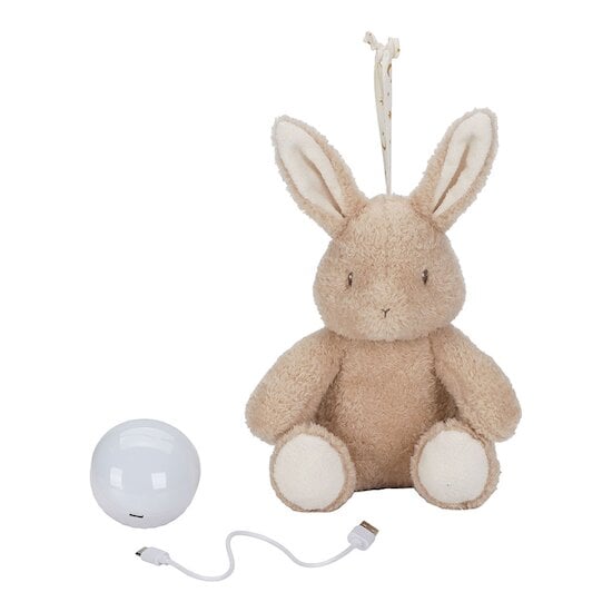 Newborn Peluche musicale et lumineuse lapin   de Little Dutch Newborn Peluche musicale et lumineuse lapin   de Little Dutch