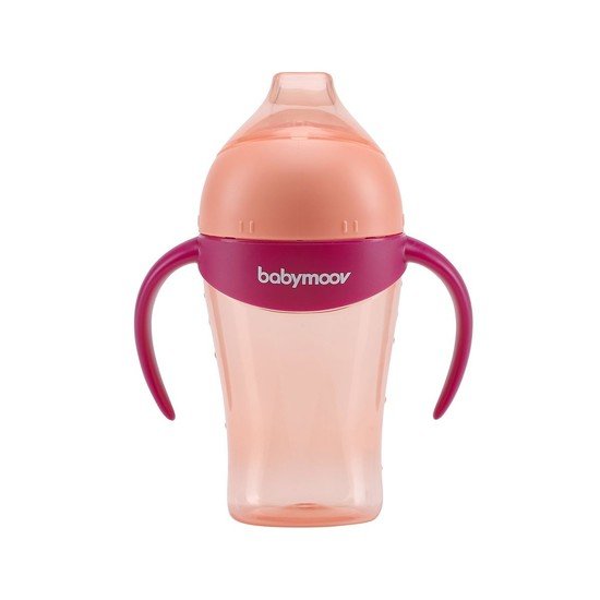 Tasse 1er age anti-goutte 180ml Peach 180 ml de Babymoov