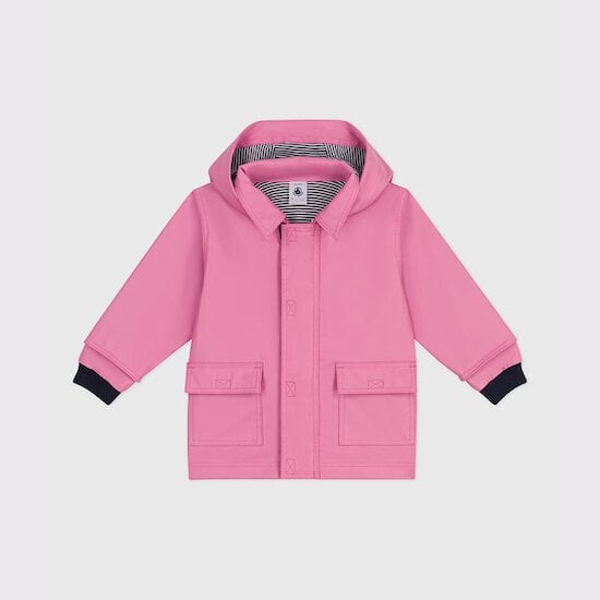 Ciré iconique bébé uni Boudoir  de Petit Bateau