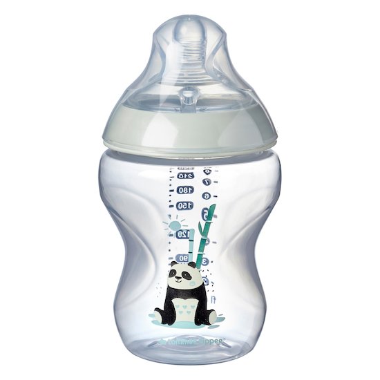 NUK Biberon Perfect Match Winnie l'ourson Disney Temperature Control 260 ml  dès 3 mois menthe