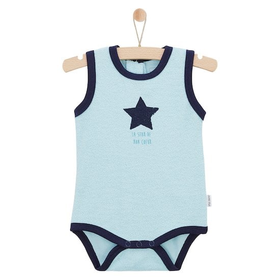Summer Bodies Body bouclette Bleu  de P'tit bisou