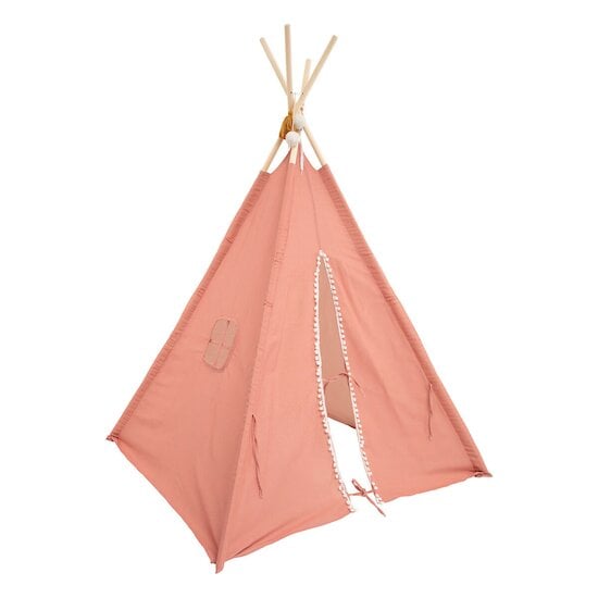 Tipi enfant Wapi Rose terracotta  de Atmosphera