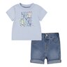Ensemble Tee-shirt + Short