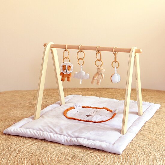 Babou & Kendi Set d'activités pour arche d'éveil   de Noukies Babou & Kendi Set d'activités pour arche d'éveil   de Noukies