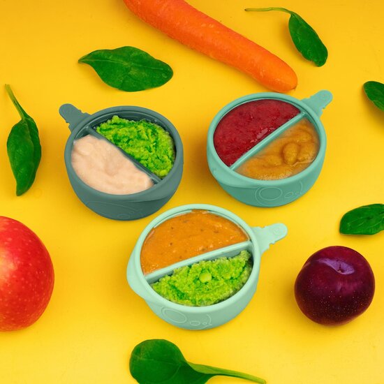 Boîte repas x3 Fill & Freeze   de B.Box